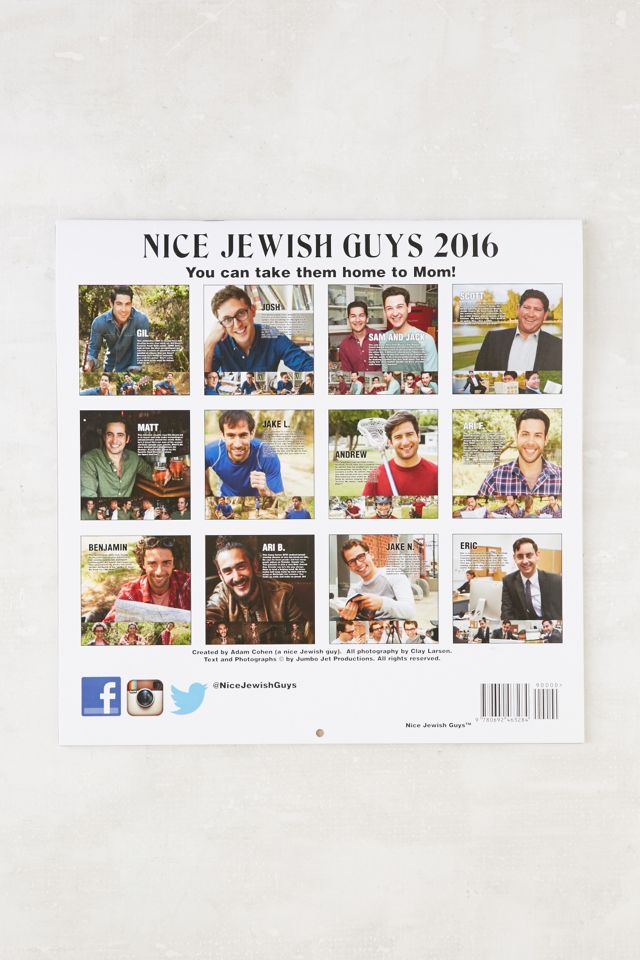 Nice Jewish Guys Calendar