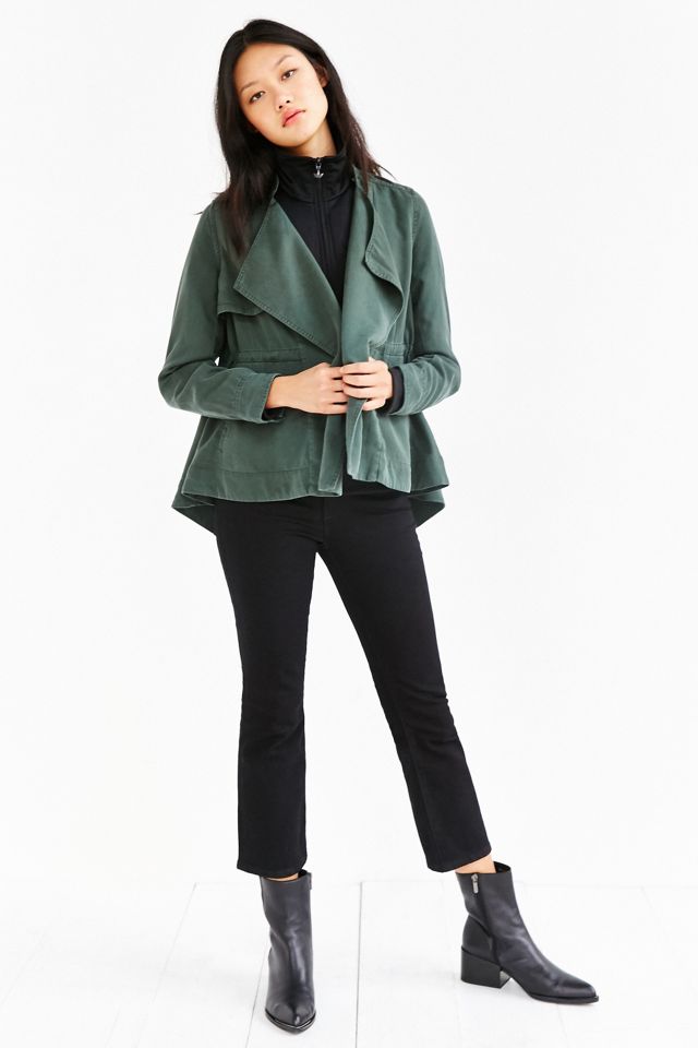 Silence + Noise Kirra Swing Trench Coat #1