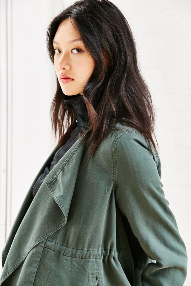 Silence + Noise Kirra Swing Trench Coat #2