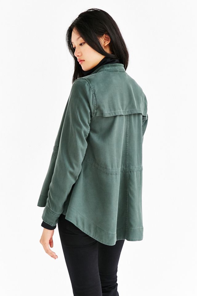 Silence + Noise Kirra Swing Trench Coat #3