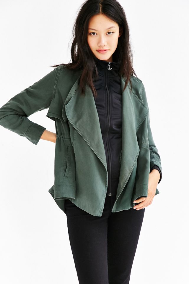 Silence + Noise Kirra Swing Trench Coat #4