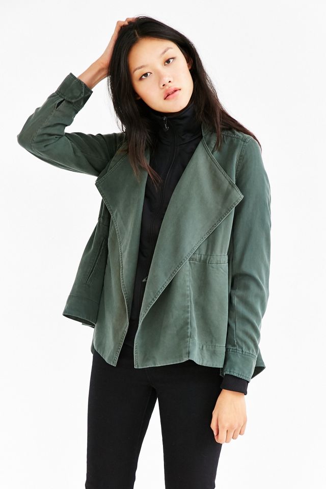 Silence + Noise Kirra Swing Trench Coat #5