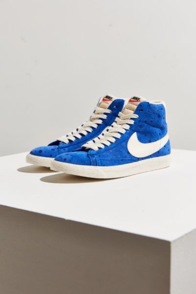 Nike Women s Blazer Mid Suede Vintage Sneaker Urban Outfitters