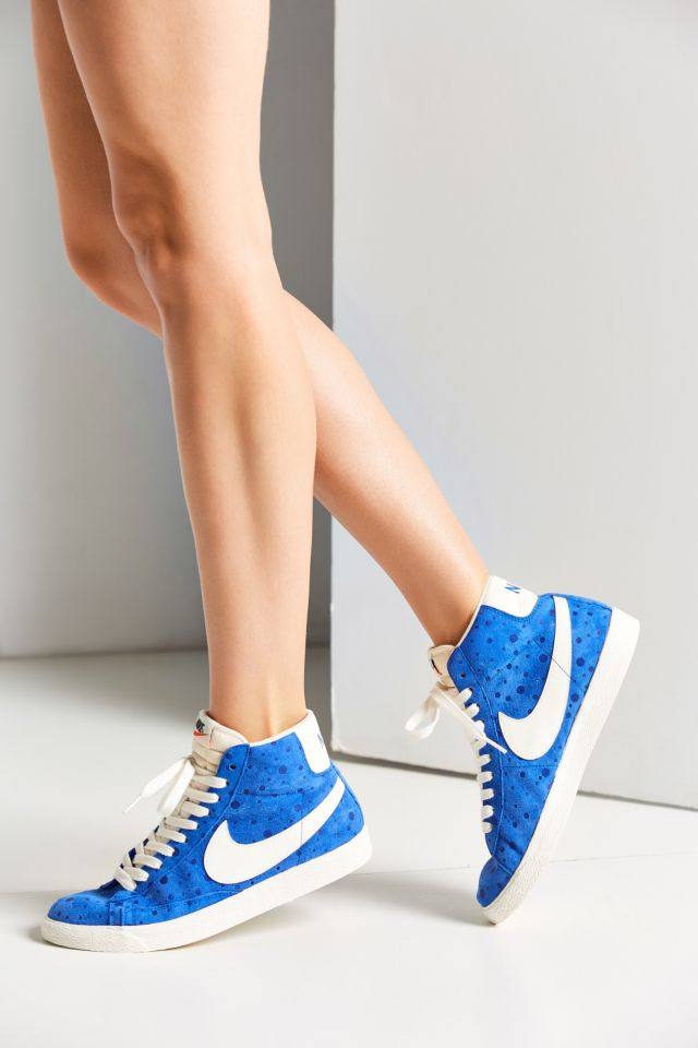 Nike blazer mid on sale suede vintage womens