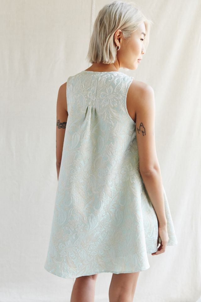 Urban Renewal Recycled Brocade Swing Dress #3