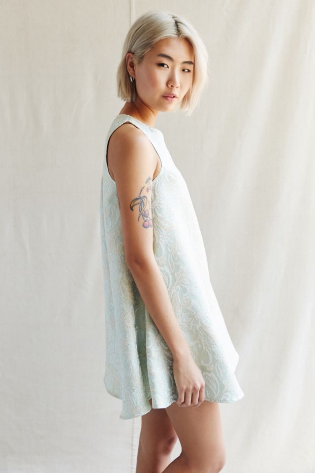 Urban Renewal Recycled Brocade Swing Dress #5