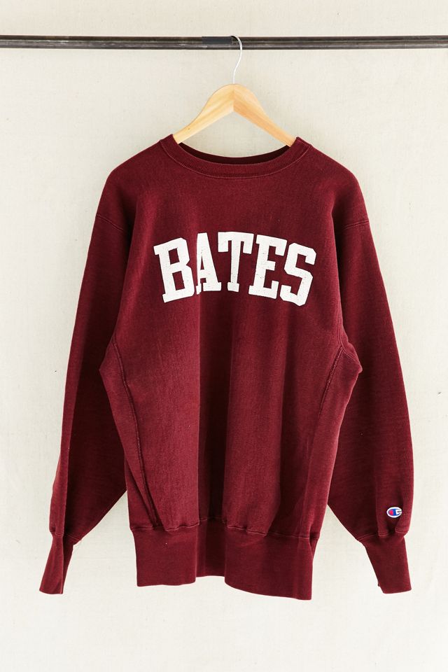 Vintage Champion Bates College Sweatshirt | Urban Outfitters