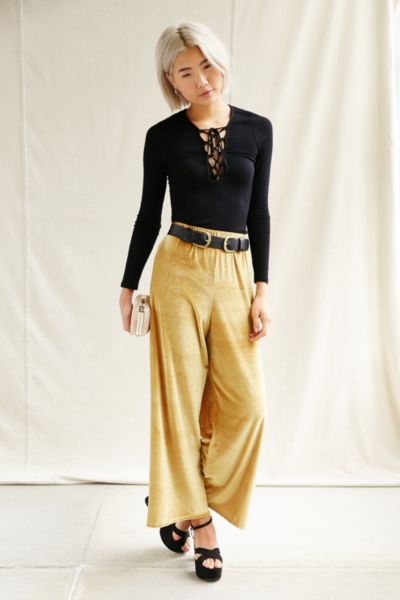 urban outfitters wide leg pants