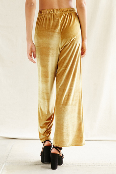 Urban Renewal Remade Wide Leg Velvet 