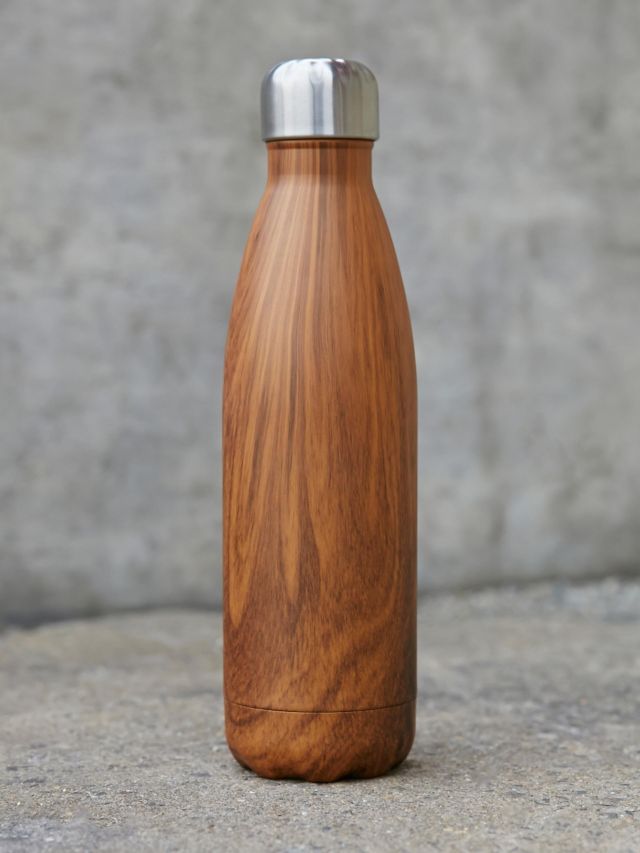 S'well Teakwood Water Bottle, 17 oz.