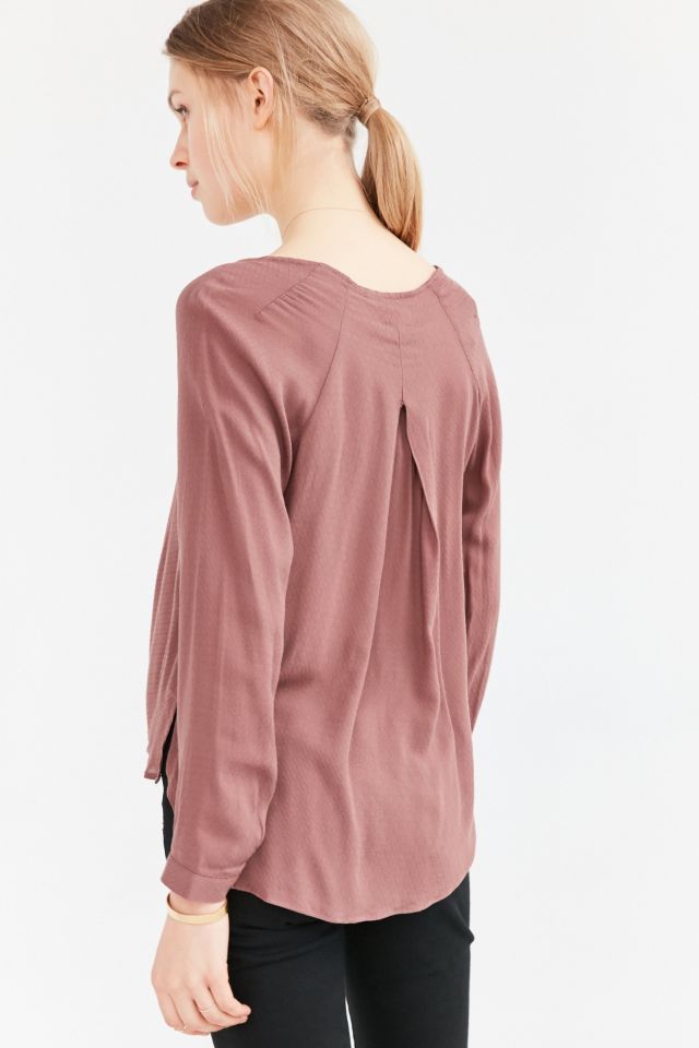 Haut surplis plongeant Mayfair Silence + Noise #3