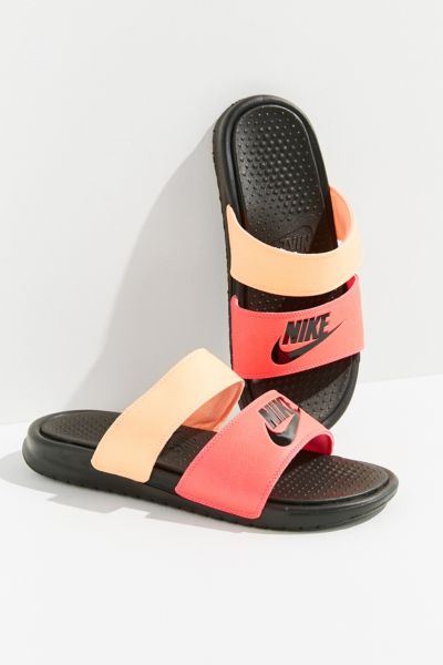 nike sandals benassi duo