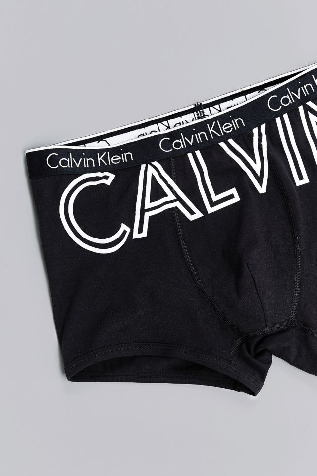 Calvin Klein Graphic Cotton Trunk #1