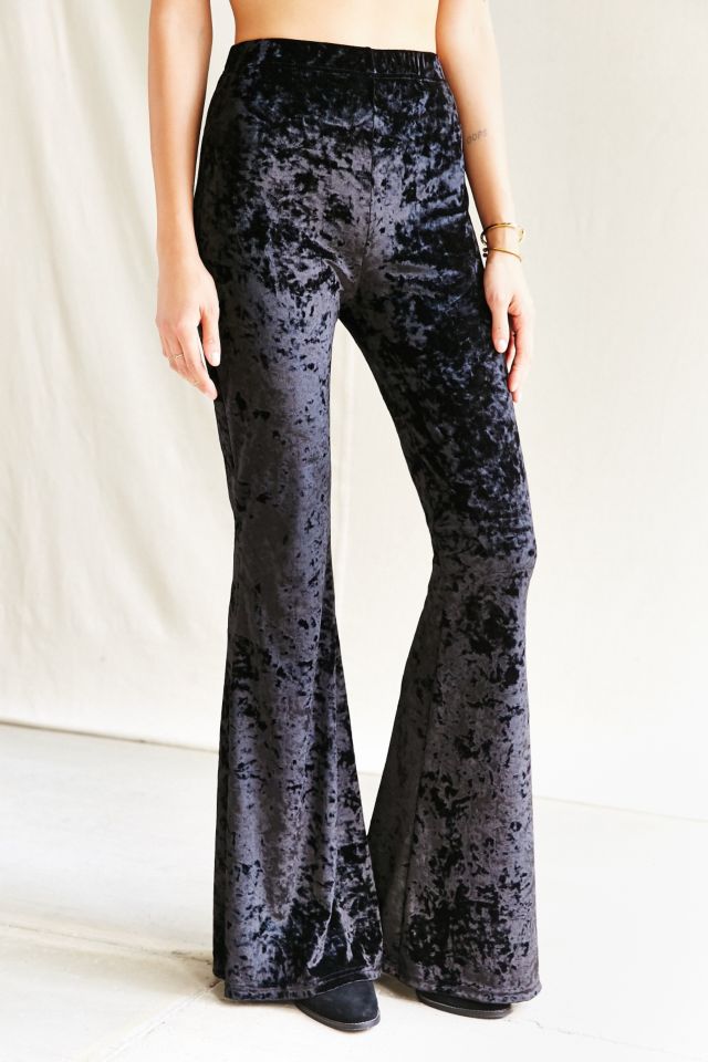 Urban Renewal Remade Velvet Flare Pant #1