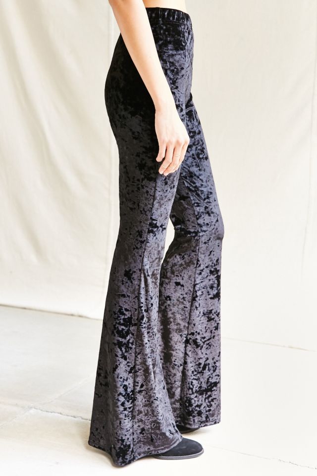 Urban Renewal Remade Velvet Flare Pant #4