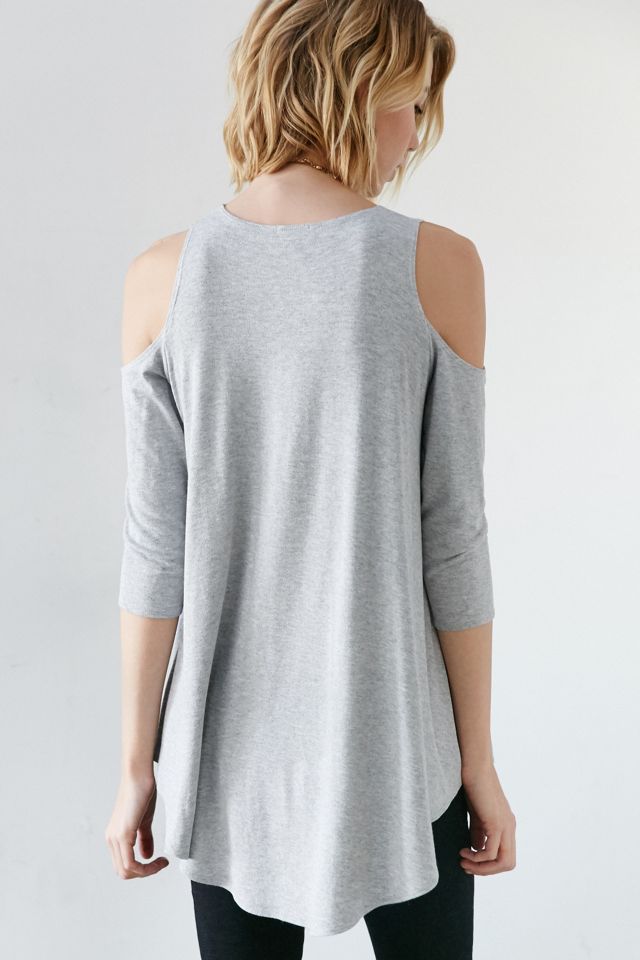 Kimchi Blue Tyra Cold Shoulder Tunic Top #5