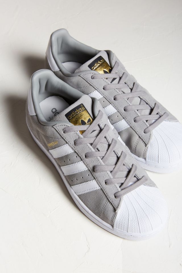 Sneakers Superstar en suède adidas #1