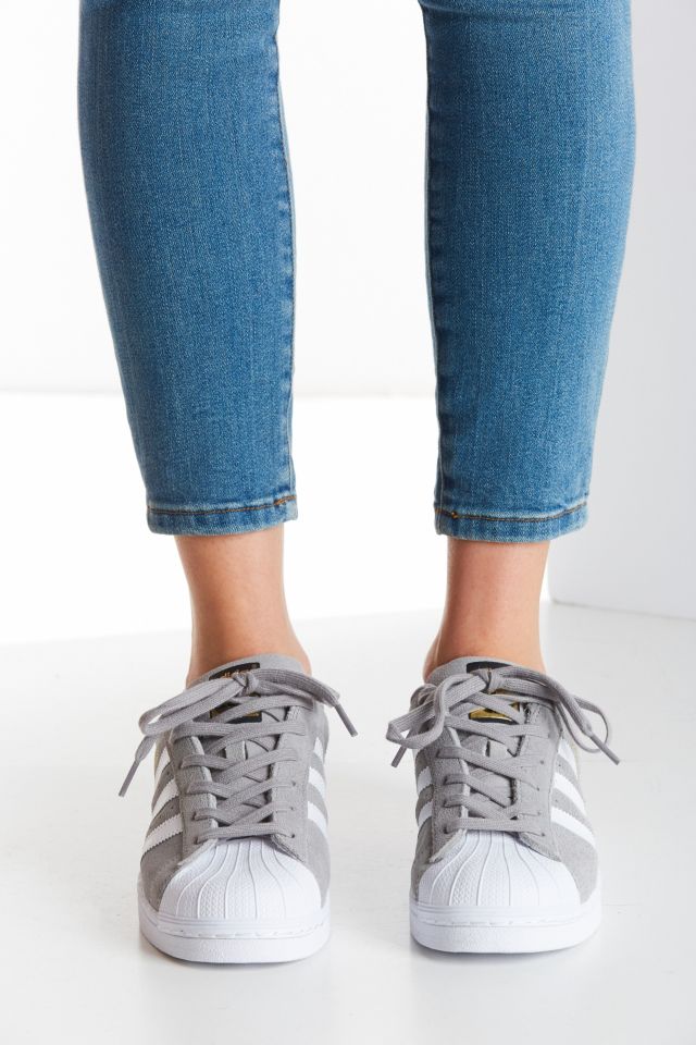 Sneakers Superstar en suède adidas #2