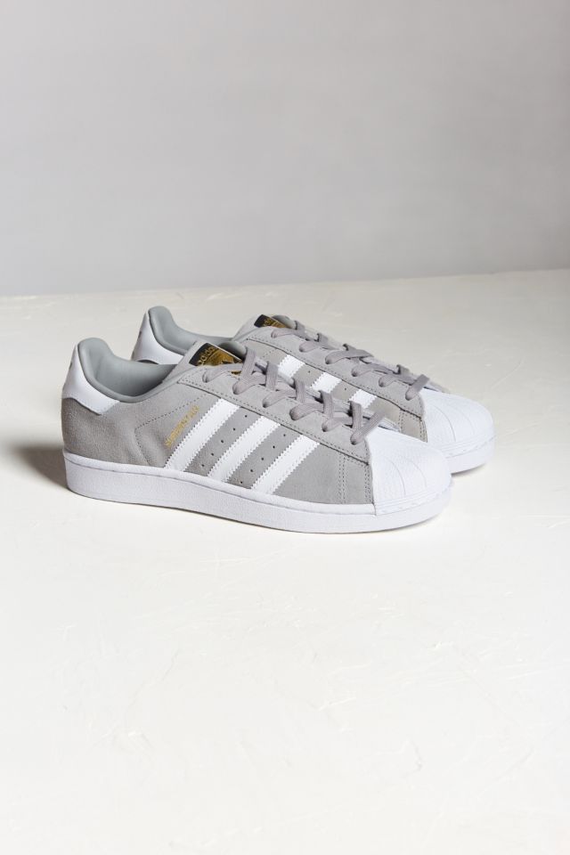 Sneakers Superstar en suède adidas #3