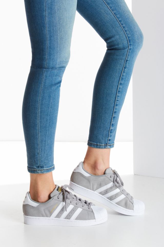 Sneakers Superstar en suède adidas #4