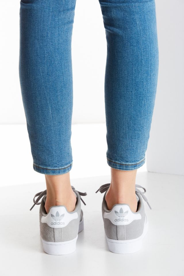 Sneakers Superstar en suède adidas #5