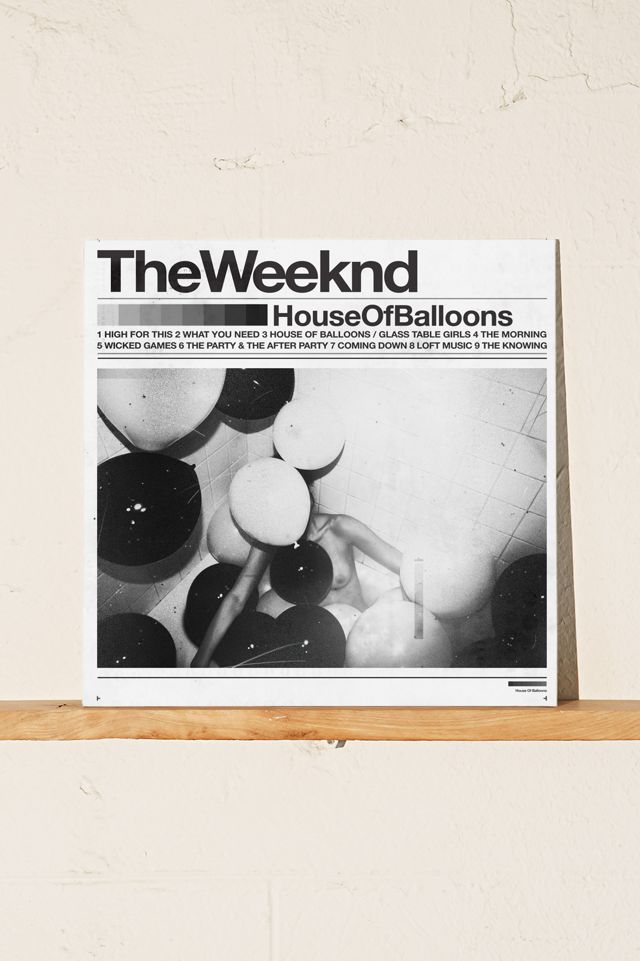 The Weeknd - House Of Balloons LP | Urban Outfitters