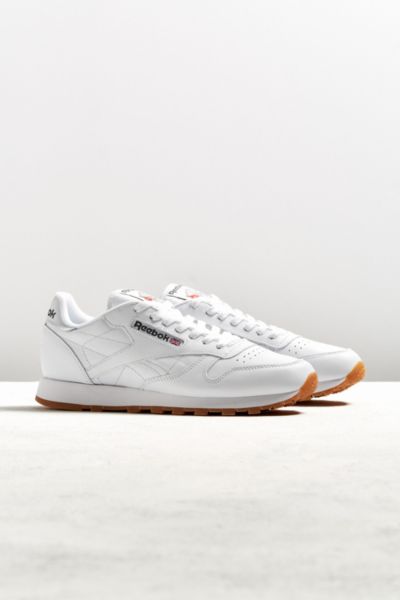 Reebok Classic Leather Gum Sole Sneaker Urban Outfitters