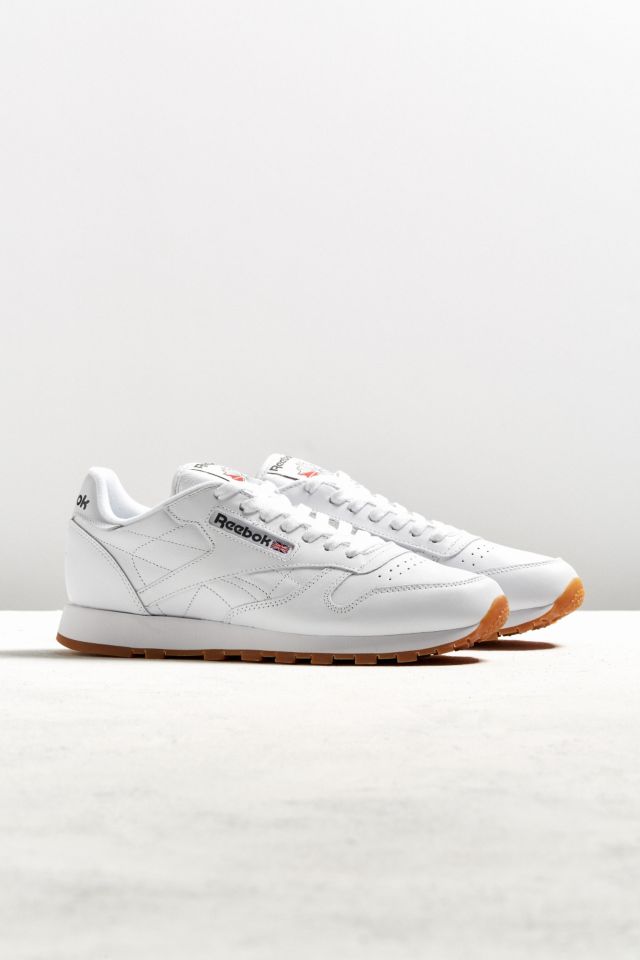 Gum sole sales reebok classics