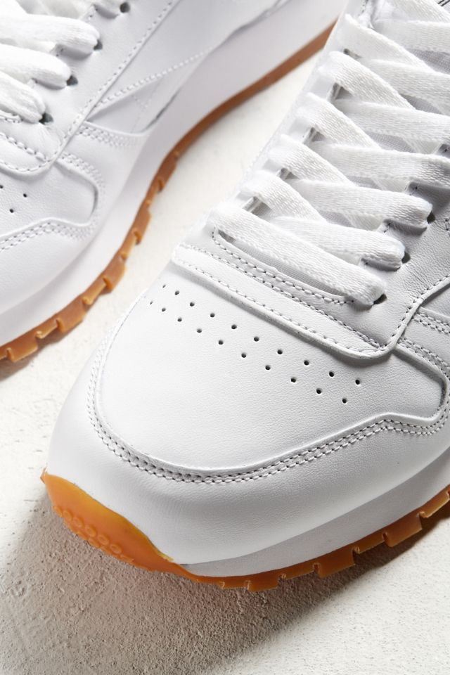 Reebok Classic Leather Gum Sole Sneaker #2