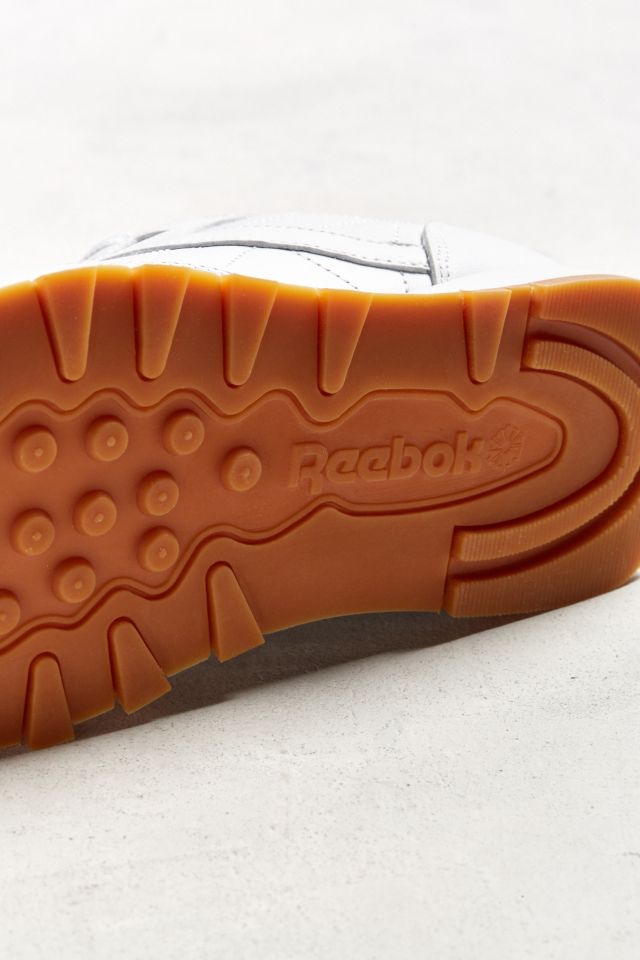 Reebok Classic Leather Gum Sole Sneaker #4