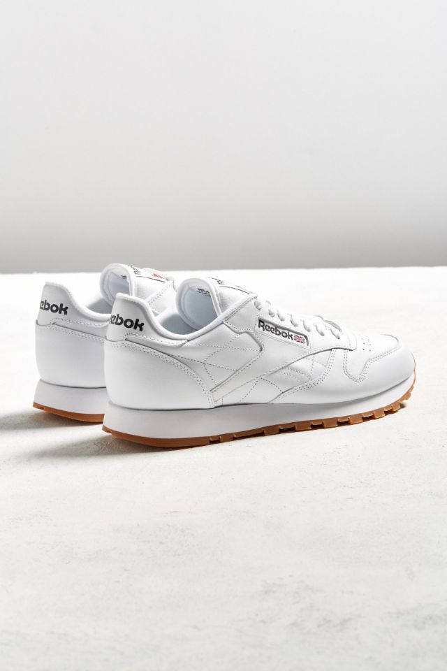 Reebok Classic Leather Gum Sole Sneaker #5