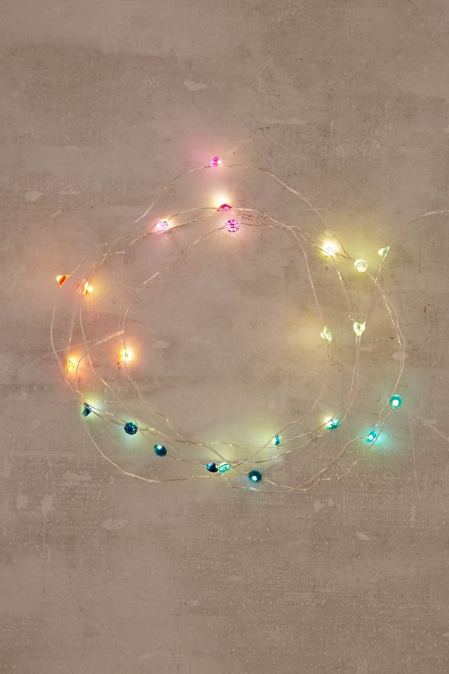 Gem Battery Powered String Lights | Urban Outfitters