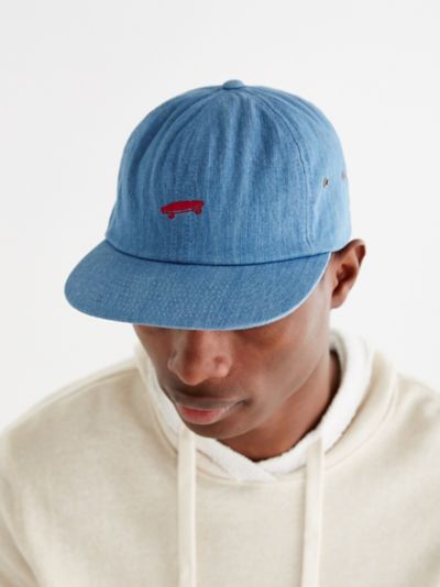 vans denim hat