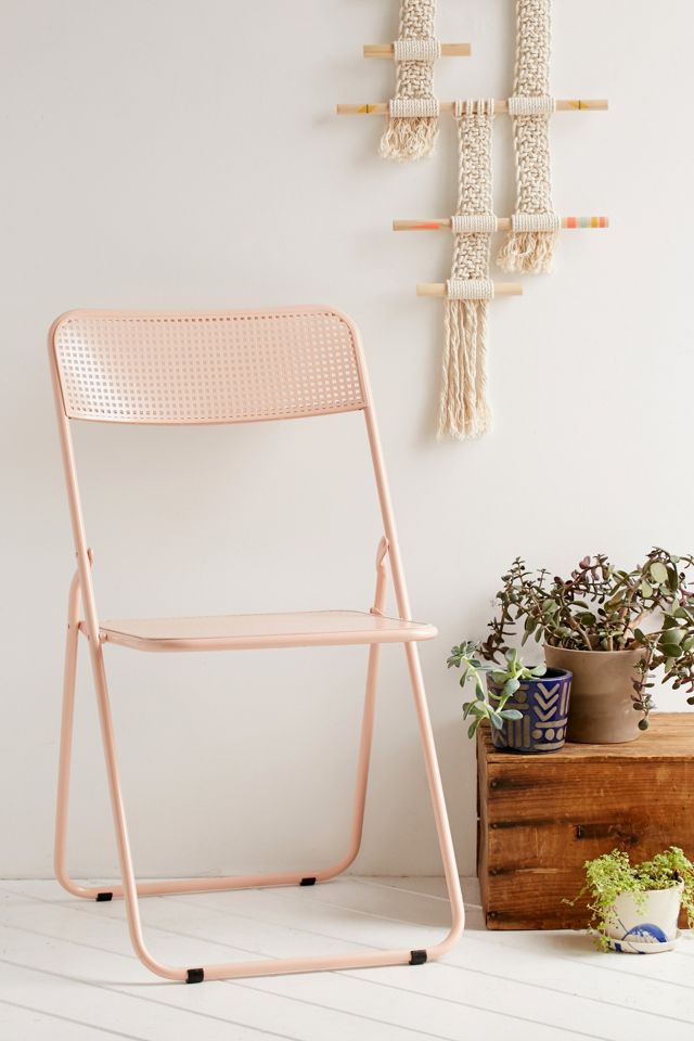 Folding Metal Chair Urban Outfitters