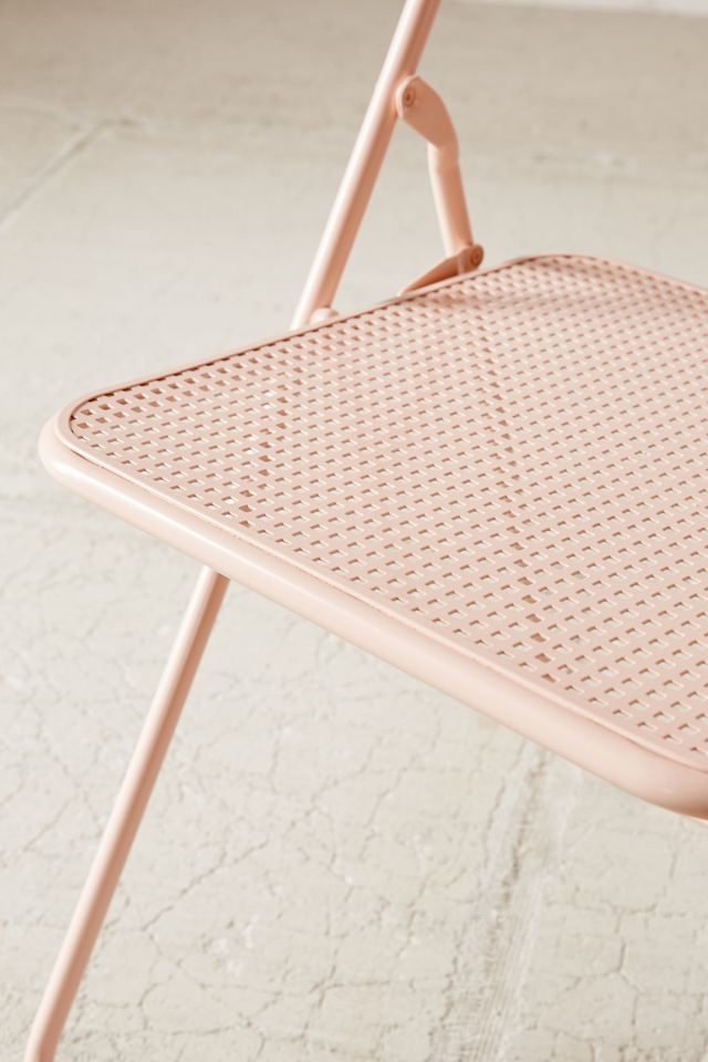 Folding Metal Chair #1
