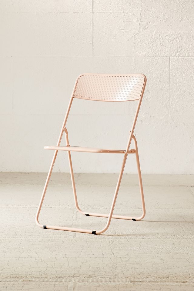 Folding Metal Chair #2