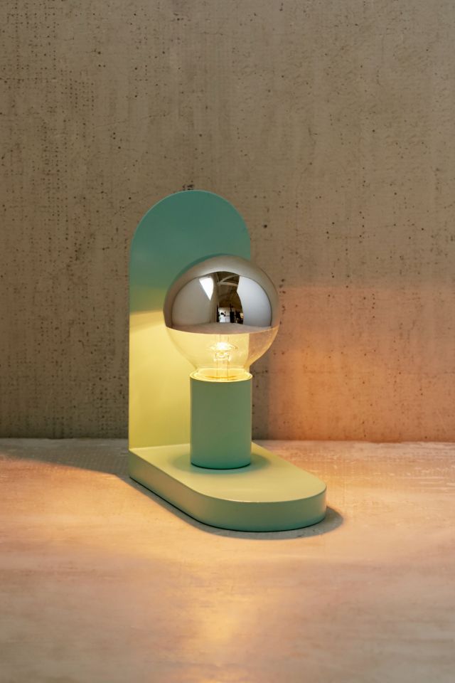 Oval Bookend Lamp #1