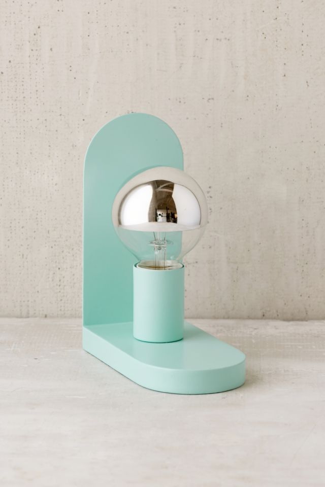 Oval Bookend Lamp #2