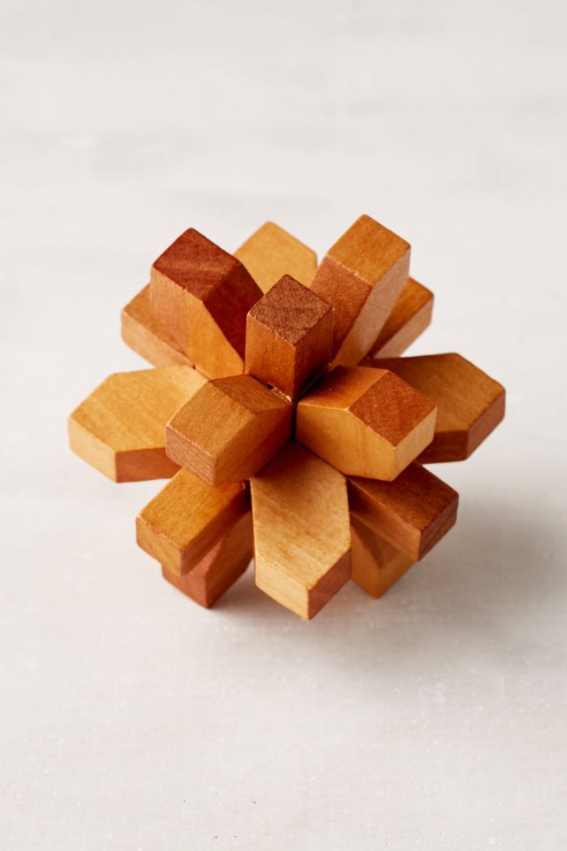 Halley's Comet Wooden Puzzle #1