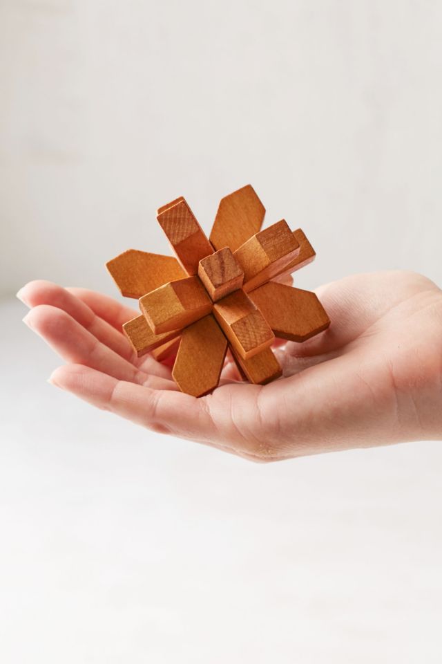 Halley's Comet Wooden Puzzle #2