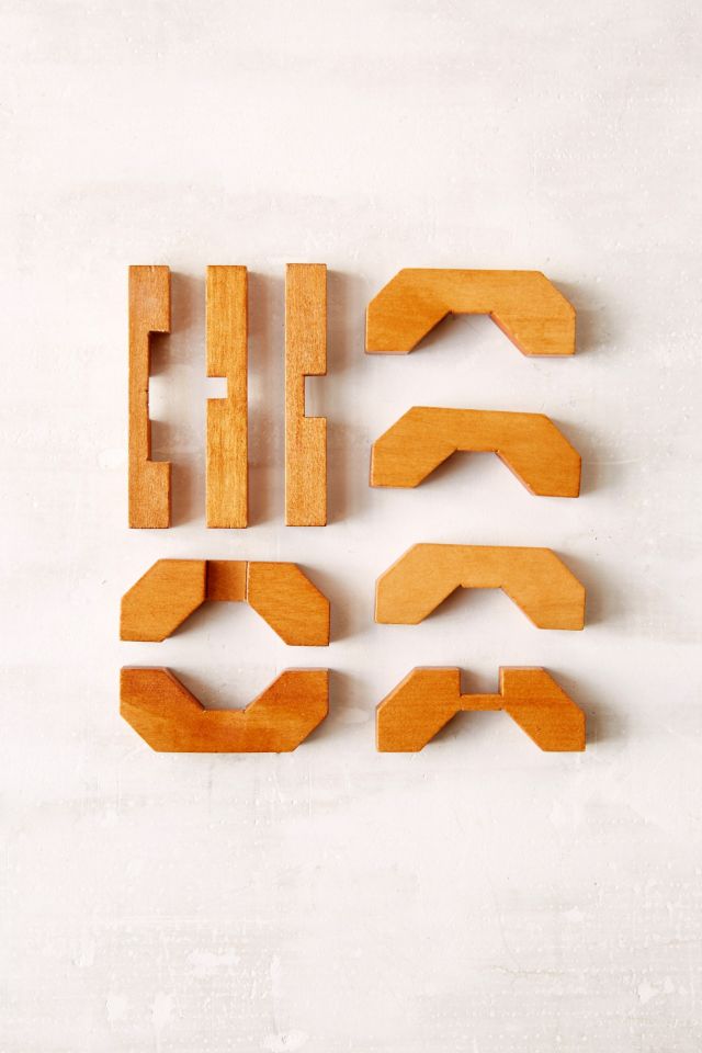 Halley's Comet Wooden Puzzle #3