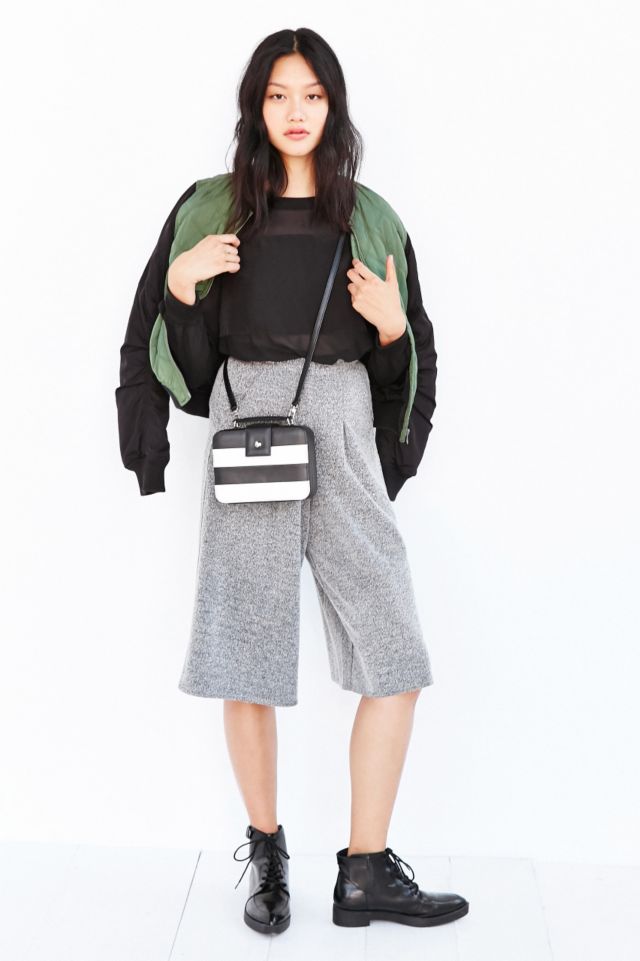 Silence + Noise Horizontal Bar Sweatshirt #1