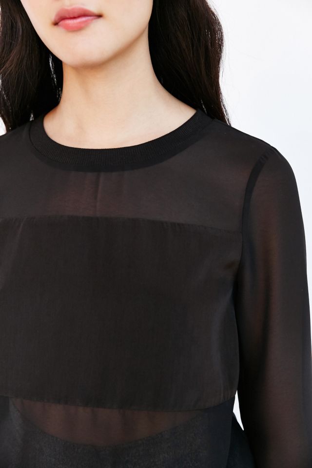Silence + Noise Horizontal Bar Sweatshirt #2