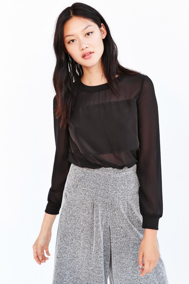 Silence + Noise Horizontal Bar Sweatshirt #4