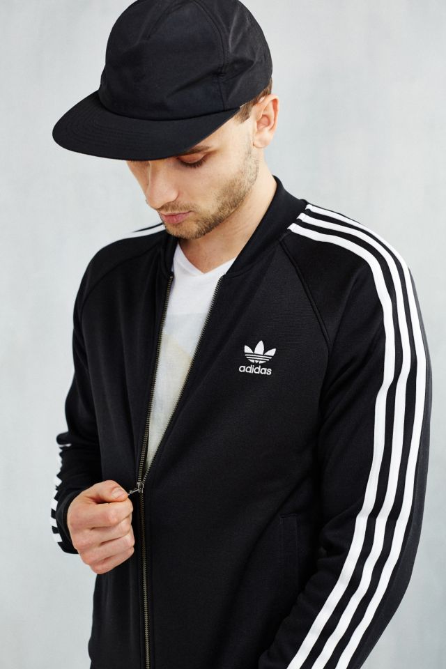 Adidas superstar jacket discount black