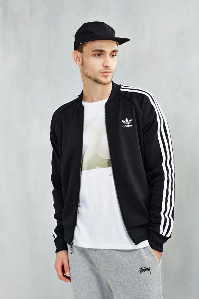 Adidas men's superstar track clearance jacket