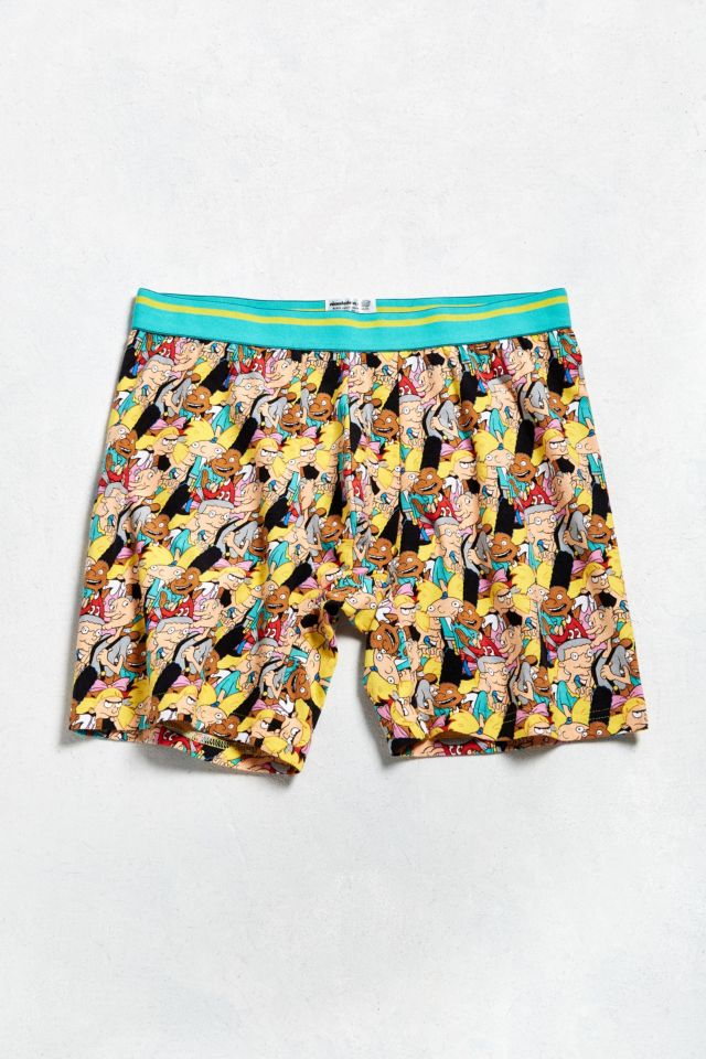 Hey Arnold Cast Boxer Brief | Urban Outfitters