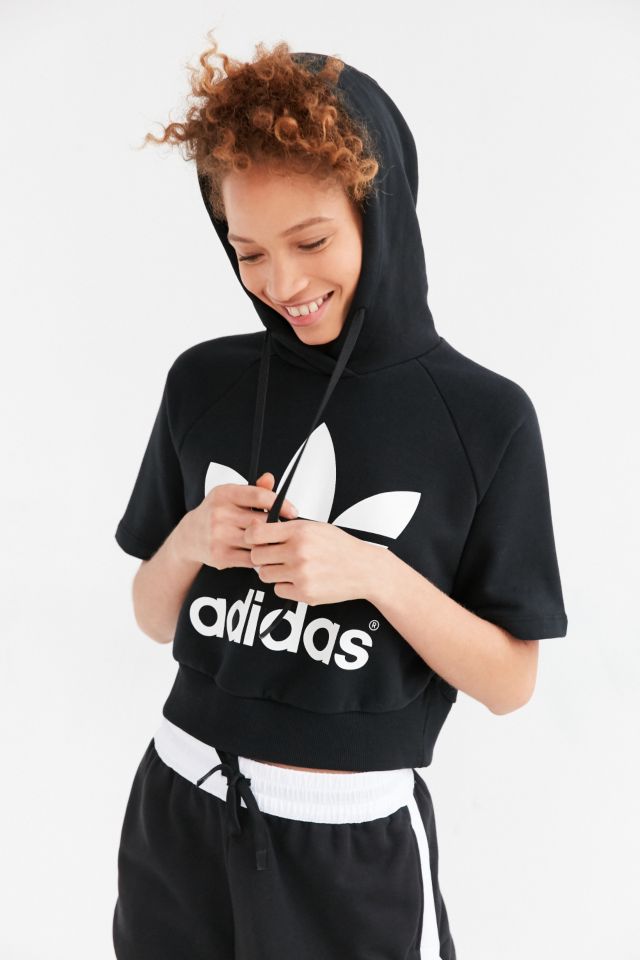 Sweatshirt court à capuchon adidas Originals #1