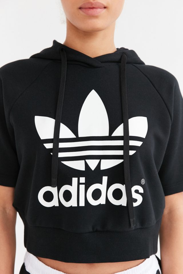 Sweatshirt court à capuchon adidas Originals #2
