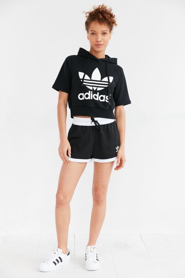 Urban outfitters cheap adidas crop top